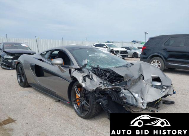 Mclaren 570S 2017 Pewter 3.8L