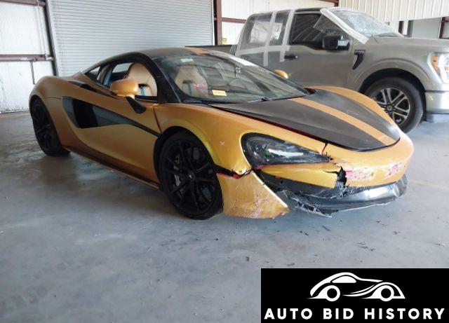Mclaren 570S 2019 Gold 3.8L