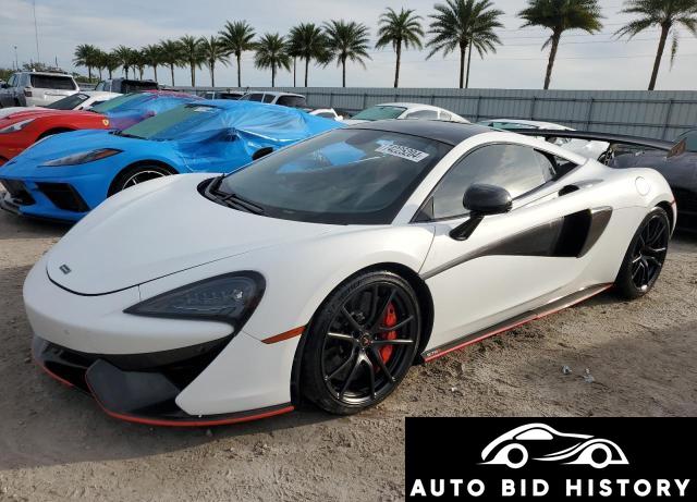 Mclaren Automotive 570S 2017 White 3.8L  8
