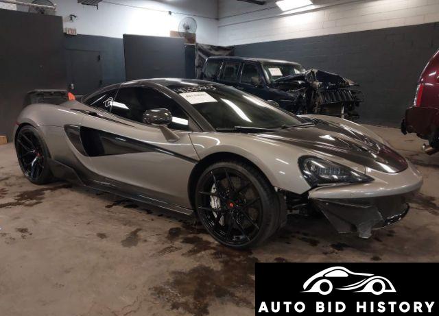 Mclaren 570S 2018 Gray 3.8L