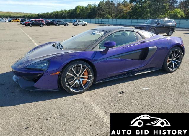 Mclaren Automotive 570S 2018 Purple 3.8L  8