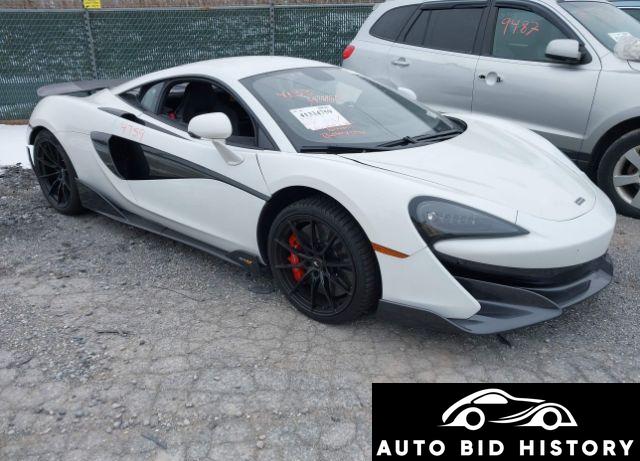Mclaren 600Lt 2019 White 3.8L