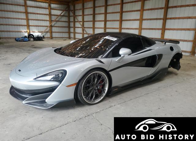 Mclaren Automotive 600Lt 2020 Silver 3.8L  8