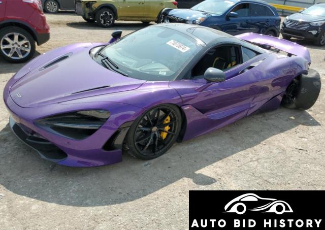 Mclaren Automotive 720S 2018 Purple 4.0L  8