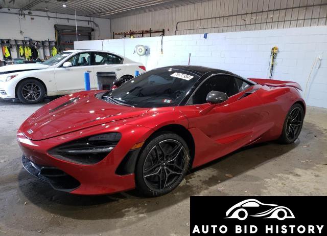 Mclaren Automotive 720S 2019 Red 4.0L  8