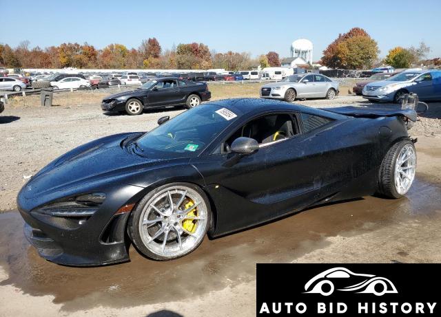 Mclaren Automotive 720S 2018 Black 4.0L  8