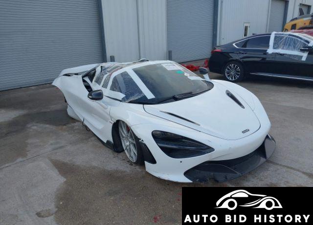 Mclaren 720S Luxury/Performance 2020 White 4.0L