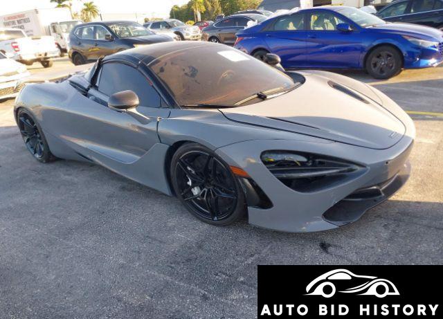 Mclaren 720S Luxury Spider/Performance Spider/Spider 2022 Gray 4.0L