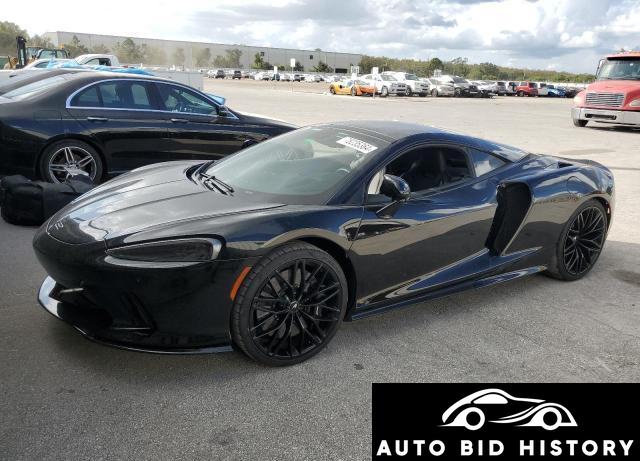 Mclaren Automotive Gt 2022 Black 4.0L  8