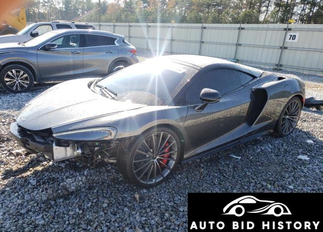 Mclaren Automotive Gt 2021 Gray 4.0L  8