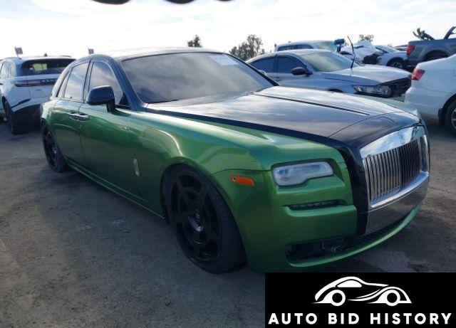 Rolls-Royce Ghost 2015 Green 6.6L