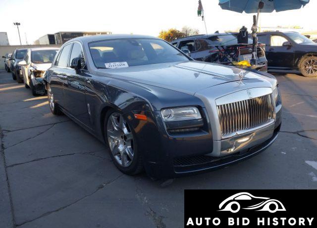 Rolls-Royce Ghost 2013 Gray 6.6L
