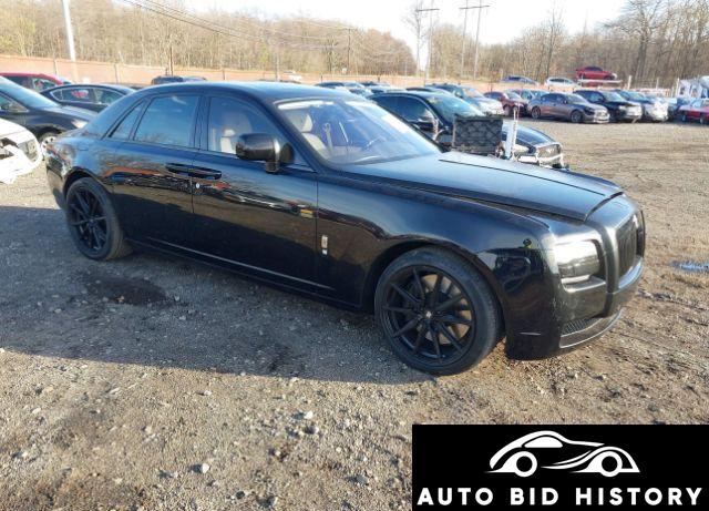 Rolls-Royce Ghost 2010 Black 6.6L