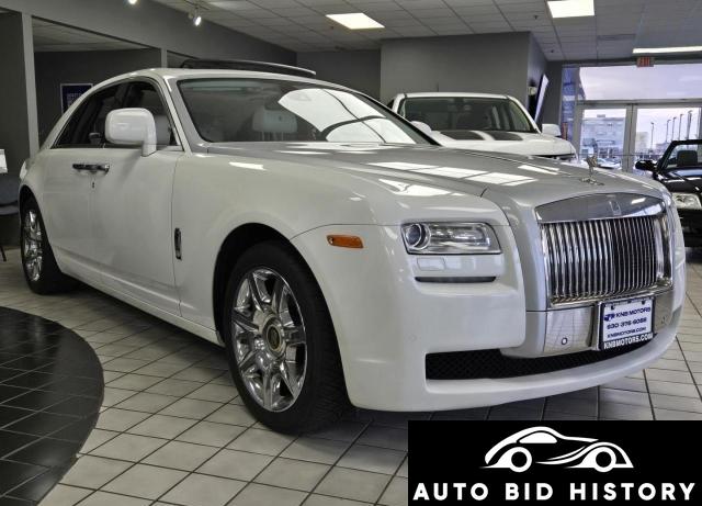 Rolls-Royce Ghost 2010 White 6.6L 12