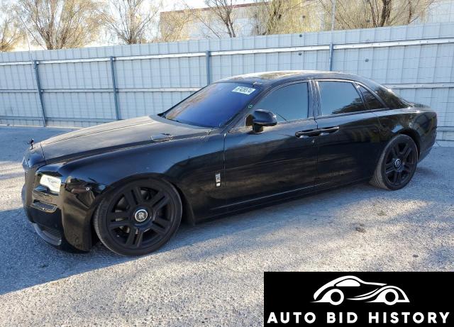 Rolls-Royce Ghost 2015 Black 6.6L 12