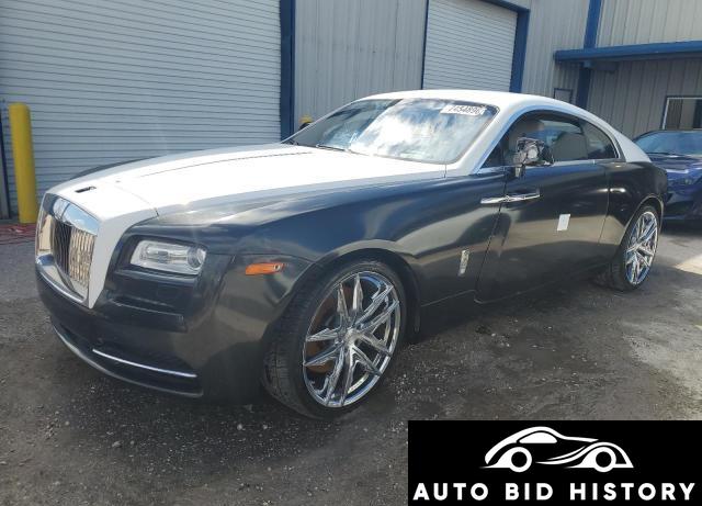 Rolls-Royce Wraith 2014 Two Tone 6.6L 12