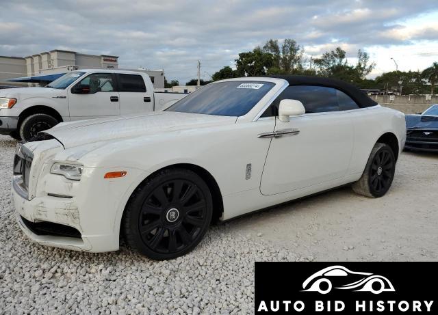 Rolls-Royce Dawn 2016 White 6.6L 12
