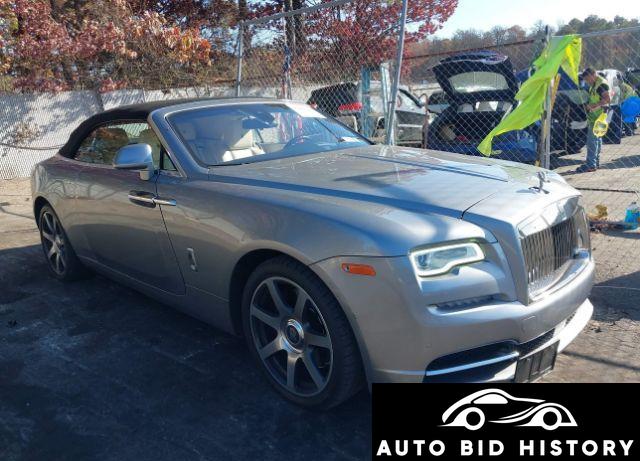 Rolls-Royce Dawn 2017 Gray 6.6L