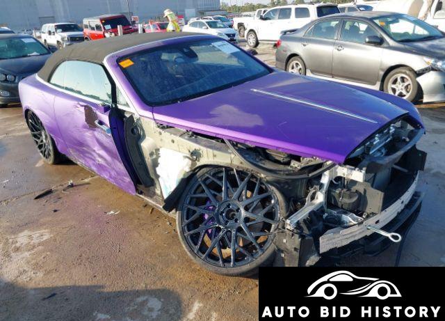 Rolls-Royce Dawn 2018 Purple 6.6L