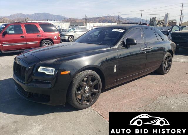 Rolls-Royce Ghost Base 2020 Black 6.6L 12