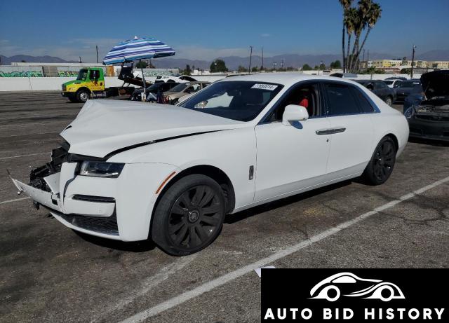 Rolls-Royce Ghost 2022 White 6.6L 12