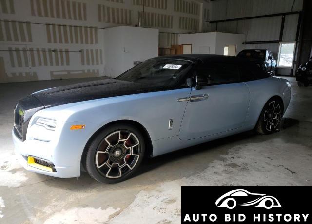 Rolls-Royce Dawn Base 2021 Two Tone 6.6L 12