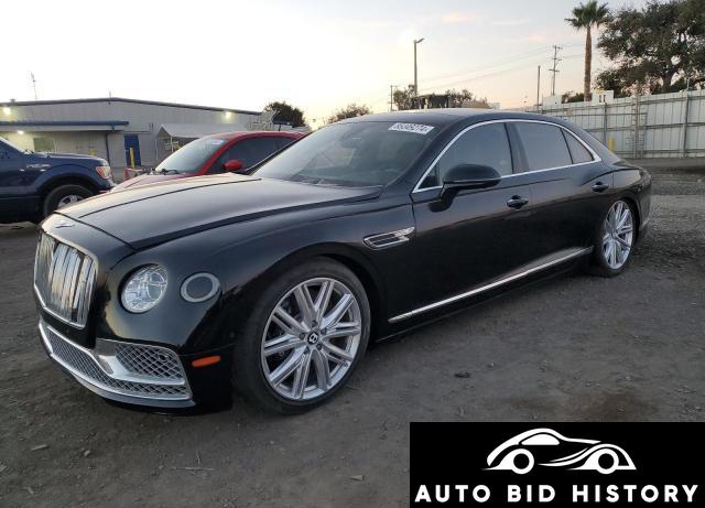 Bentley Flying Spur 2021 Black 6.0L 12