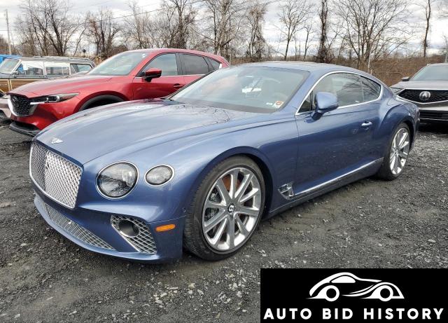Bentley Continental Gt 2021 Blue 6.0L 12