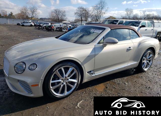 Bentley Continental Gt 2020 Cream 4.0L  8
