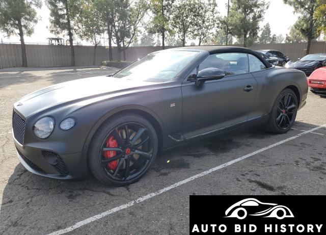 Bentley Continental Gt 2020 Black 4.0L  8