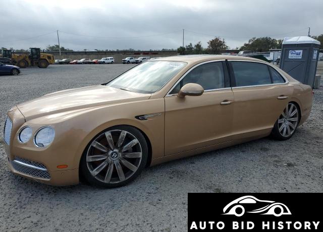 Bentley Flying Spur 2017 Gold 6.0L 12