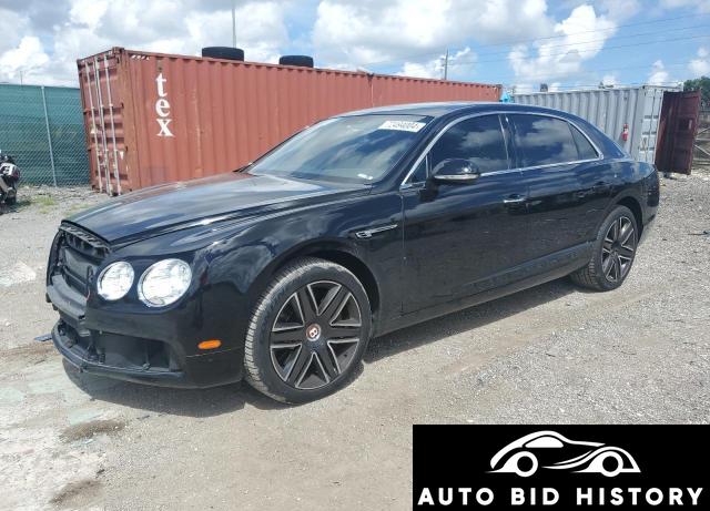 Bentley Flying Spur 2016 Black 4.0L  8