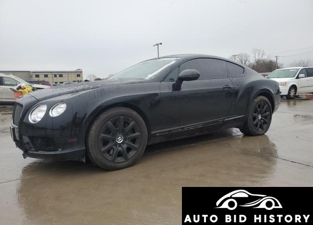 Bentley Continental Gt V8 2014 Black 4.0L  8