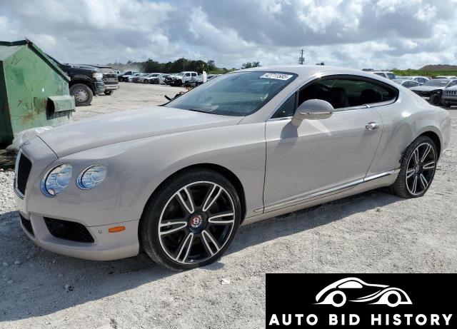 Bentley Continental Gt V8 2014 Tan 4.0L  8