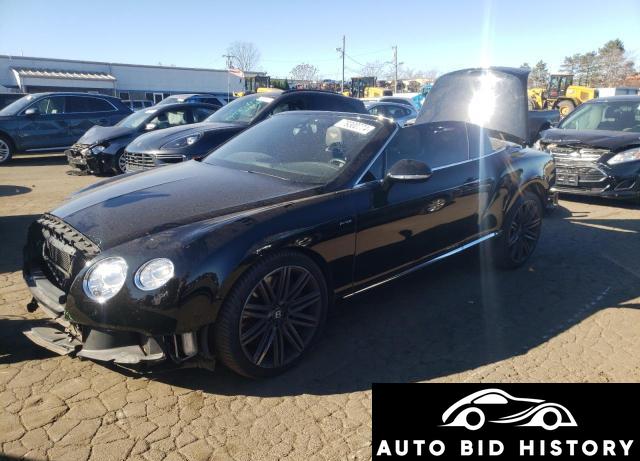Bentley Continental Gt Speed 2014 Black 6.0L 12
