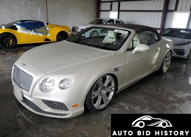 Bentley Continental Gtc V8 2016 Beige 4.0L  8