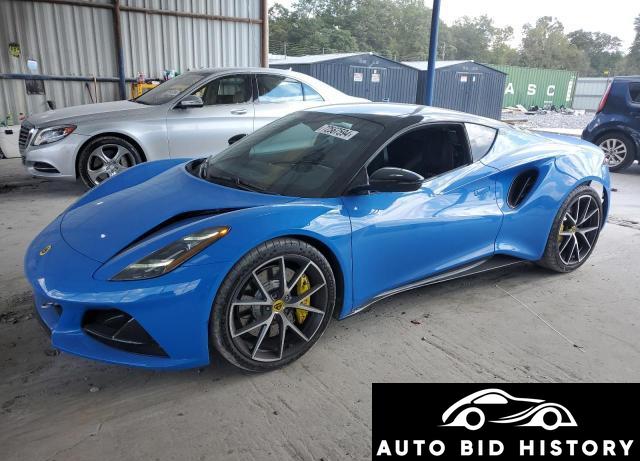 Lotus Emira First Edition 2024 Blue 3.5L  6
