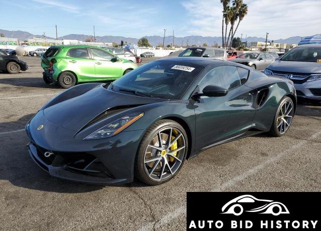 Lotus Emira First Edition 2024 Green 3.5L  6