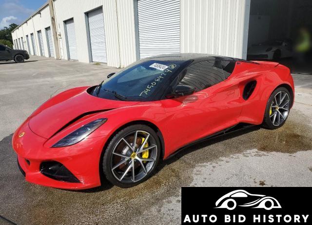 Lotus Emira First Edition 2024 Red 3.5L  6