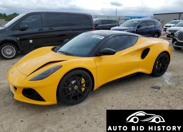Lotus Emira First Edition 2024 Yellow 3.5L  6
