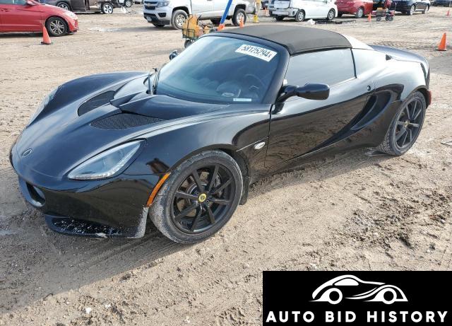 Lotus Elise 2011 Black 1.8L  4