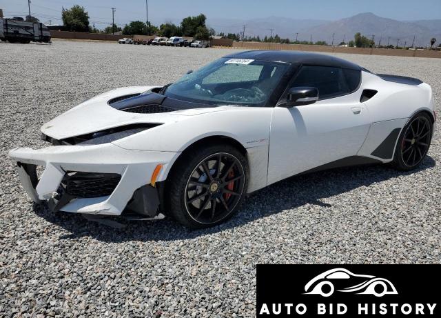 Lotus Evora Gt 2020 White 3.5L  6