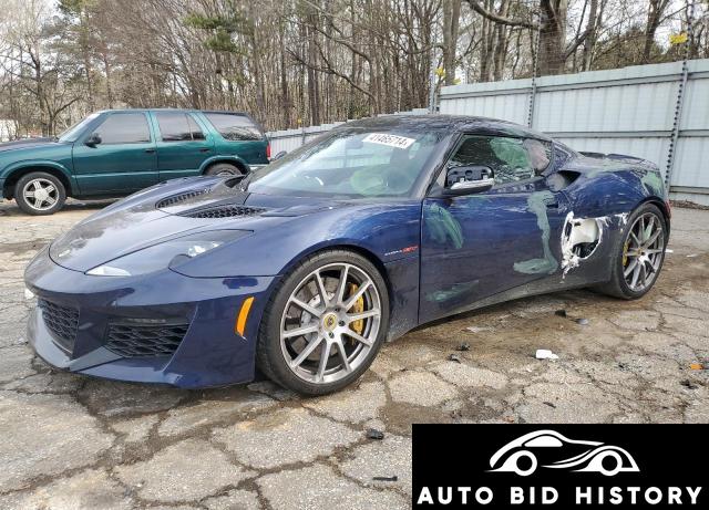 Lotus Evora Gt 2020 Blue 3.5L  6