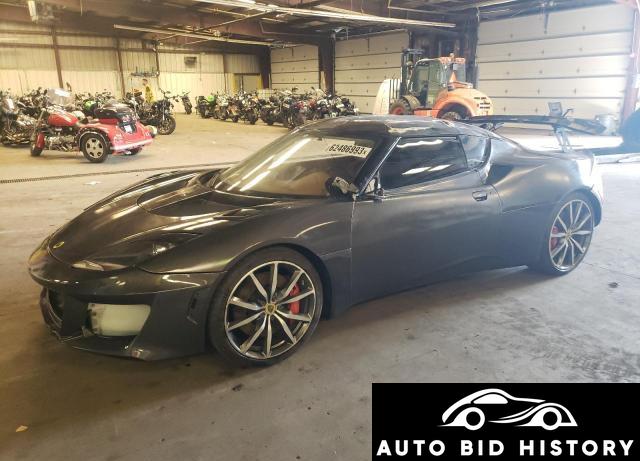 Lotus Evora 2014 Charcoal 3.5L  6