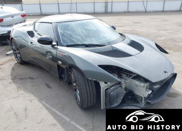 Lotus Evora S 2 2 2013 Gray 3.5L