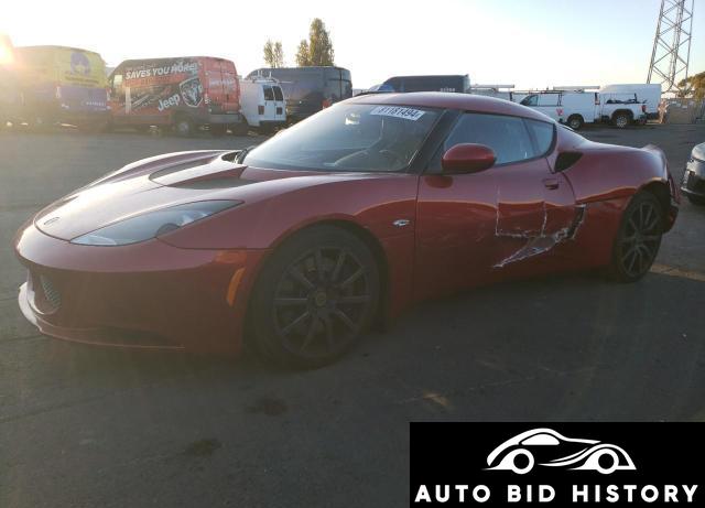 Lotus Evora 2010 Red 3.5L  6