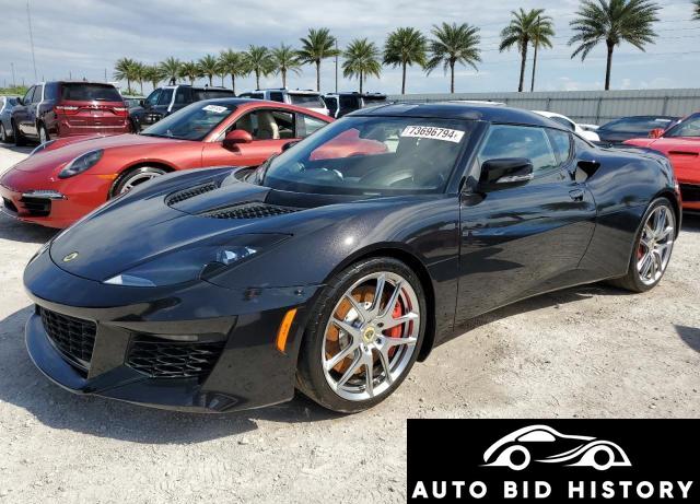 Lotus Evora 2017 Black 3.5L  6
