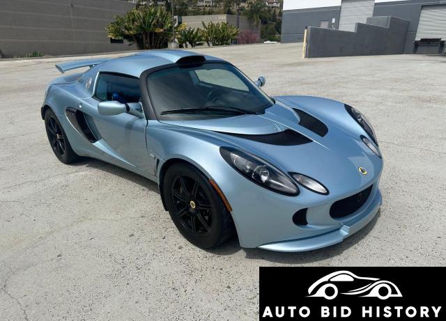 Lotus Exige S 2008 Blue 1.8L  4