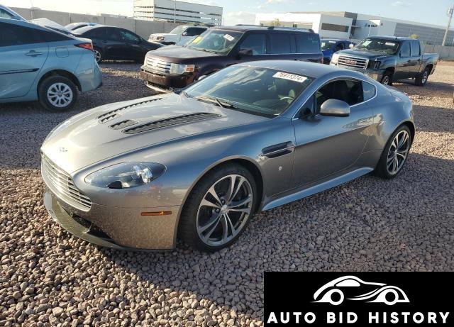 Aston Martin V12 Vantage 2011 Gray 6.0L 12
