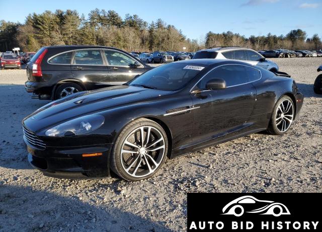 Aston Martin Dbs 2012 Black 6.0L 12